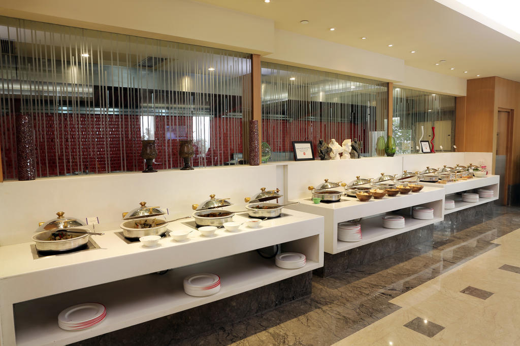 Radisson Blu Suites Gurgáon Exteriér fotografie
