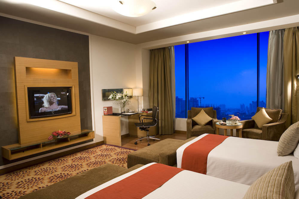 Radisson Blu Suites Gurgáon Exteriér fotografie