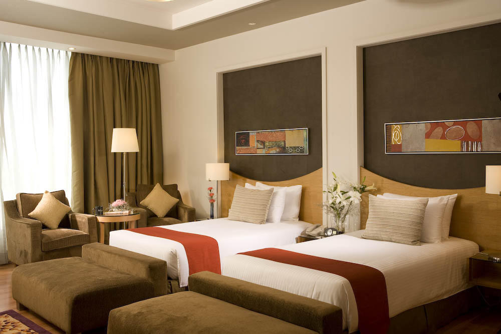 Radisson Blu Suites Gurgáon Pokoj fotografie